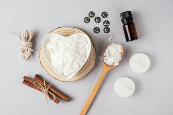 red textile near book on table