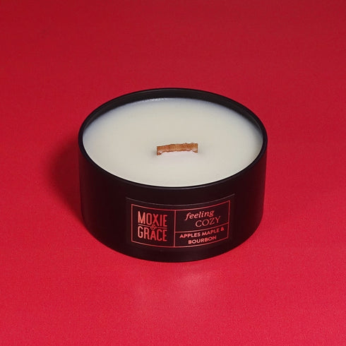 Apples Maple & Bourbon Candle