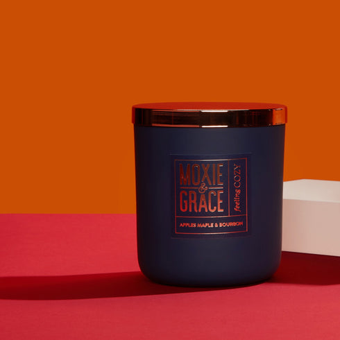 Apples Maple & Bourbon Candle