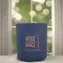 Coconut Milk & Honey 12oz Candle in Navy by Moxie & Grace — a soft, creamy blend of coconut milk, honey, vanilla, and warm musk