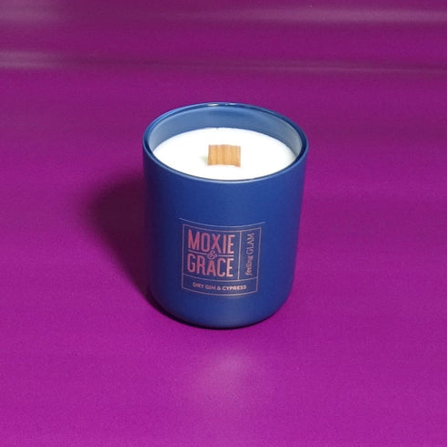 Dry Gin & Cypress Candle
