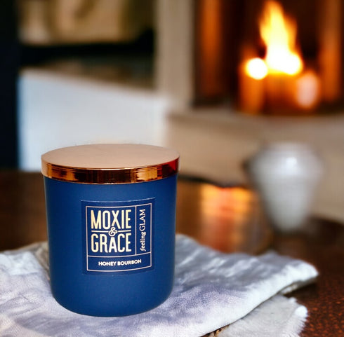 Honey Bourbon Candle