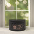 Mediterranean Fig 5oz Candle in Black by Moxie & Grace — a lush, earthy blend of fig, green leaves, cedar, and warm musk