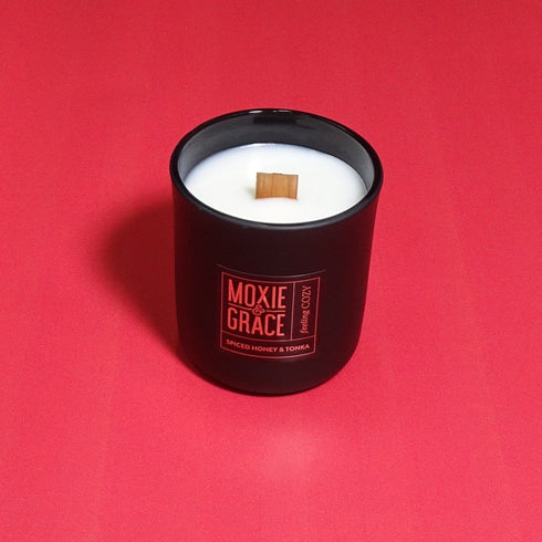 Spiced Honey & Tonka Candle
