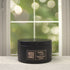 Spiced Honey & Tonka 5oz Candle in Black by Moxie & Grace — a warm blend of honey, tonka bean, cinnamon, clove, and vanilla