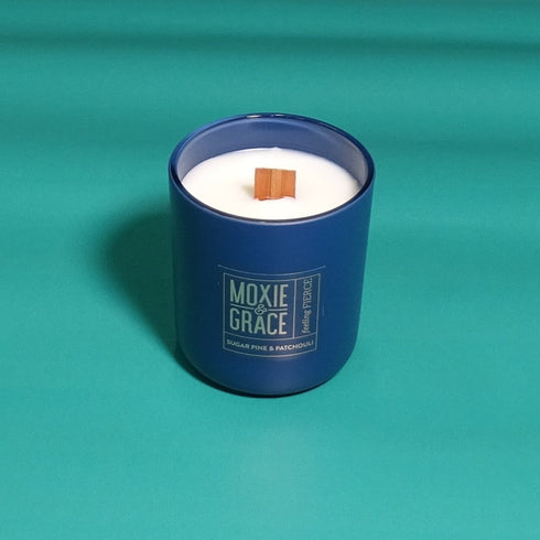 Sugar Pine & Patchouli Candle