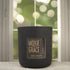 Sweet Tobacco 12oz Candle in Black by Moxie & Grace — a rich, warm blend of tobacco, vanilla, honey, amber, and dark musk