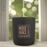 Toasted Pumpkin Spice 12oz Candle in Black by Moxie & Grace — a cozy blend of pumpkin, cinnamon, nutmeg, clove, and vanilla