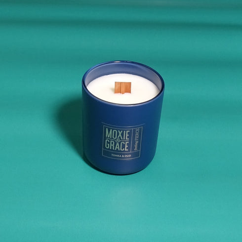 Tonka & Oud Candle