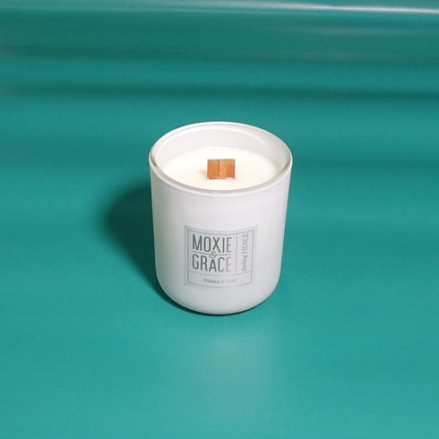Tonka & Oud Candle