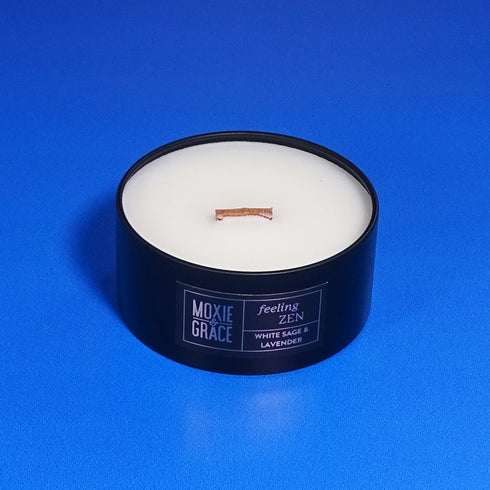 White Sage & Lavender Candle