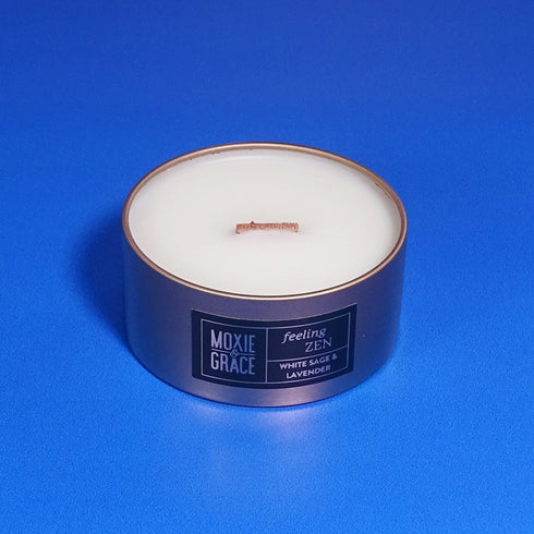 White Sage & Lavender Candle