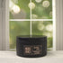 White Sage & Lavender 5oz Candle in Black by Moxie & Grace — a calming, herbal blend of white sage, lavender, eucalyptus, and soft musk