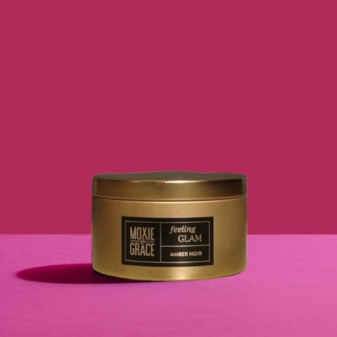 Amber Noir - Wickless Candle