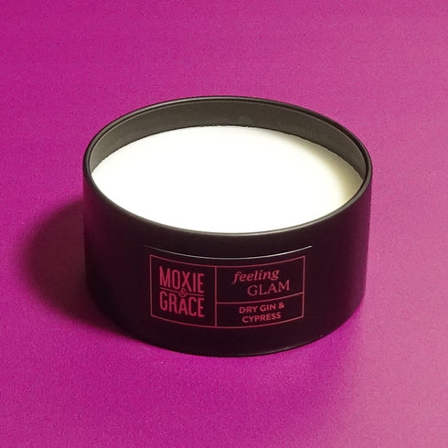 Dry Gin & Cypress - Wickless Candle