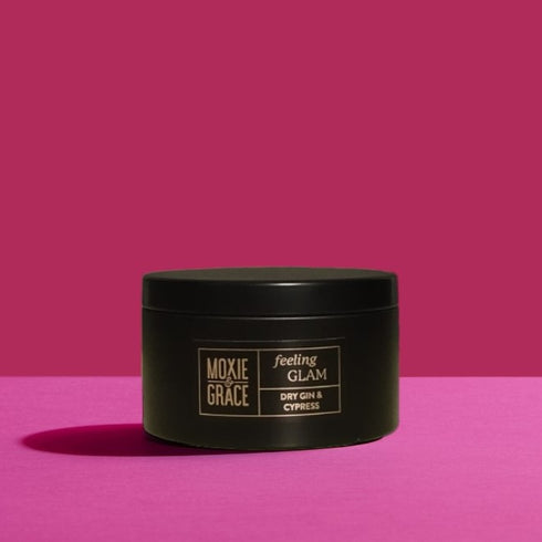 Dry Gin & Cypress Candle