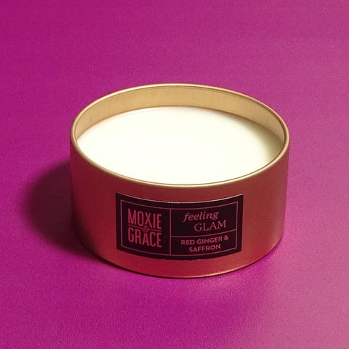 Red Ginger & Saffron - Wickless Candle