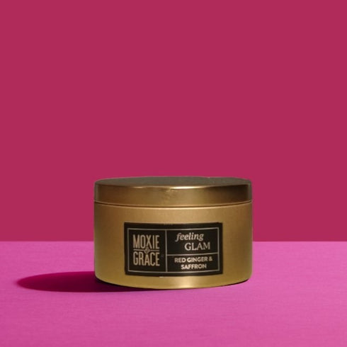 Red Ginger & Saffron - Wickless Candle