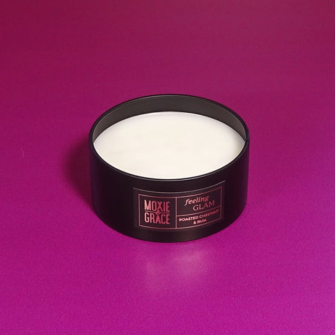 Roasted Chestnut & Rum - Wickless Candle