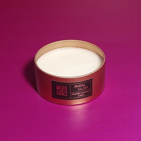 Roasted Chestnut & Rum - Wickless Candle