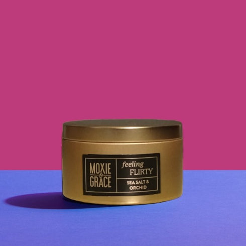 Sea Salt & Orchid Candle