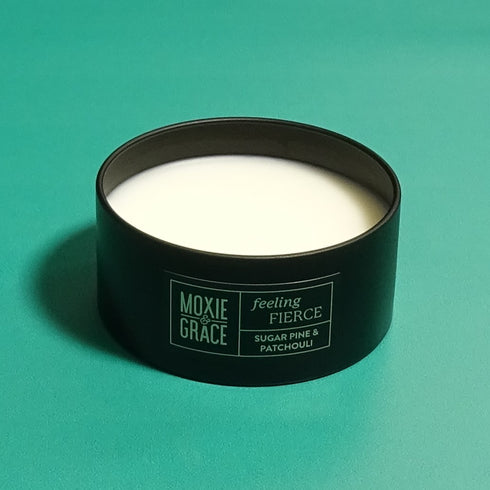 Sugar Pine & Patchouli - Wickless Candle
