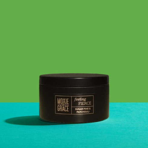 Sugar Pine & Patchouli - Wickless Candle