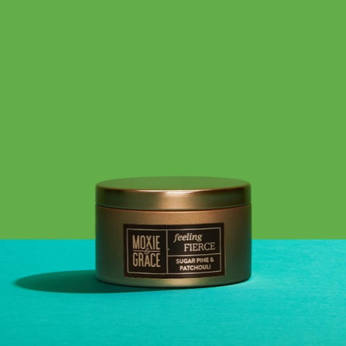 Sugar Pine & Patchouli - Wickless Candle