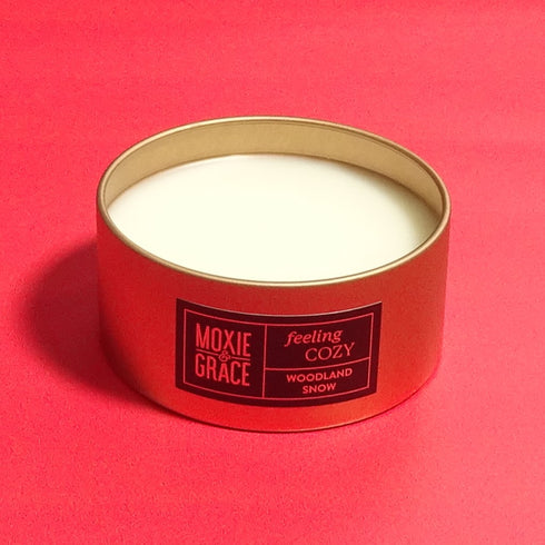 Woodland Snow - Wickless Candle